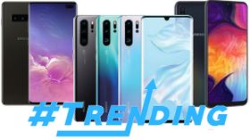 Most trending smartphones of last week: Samsung Galaxy A80, Huawei P30 Pro, Redmi Note 7 and more Most trending smartphones of last week: Samsung Galaxy A80, Huawei P30 Pro, Redmi Note 7 and more