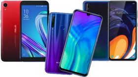 Week 16, 2019 launch round-up: Samsung Galaxy A60, Galaxy A70, HONOR 20i, Zenfone Live L2 and more