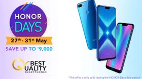Amazon Honor Days sale: Offers on Honor 10 Lite, Honor 8X, Honor 9N, Honor 7C, Honor 9 Lite and more Amazon Honor Days sale: Offers on Honor 10 Lite, Honor 8X, Honor 9N, Honor 7C, Honor 9 Lite and more