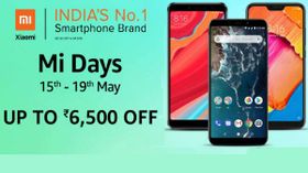 Amazon Mi Day Sale: Redmi 6a, Redmi Y2, Redmi 6 Pro, Mi a2, Redmi Note 5 Pro, Redmi 6 and more Amazon Mi Day Sale: Redmi 6a, Redmi Y2, Redmi 6 Pro, Mi a2, Redmi Note 5 Pro, Redmi 6 and more