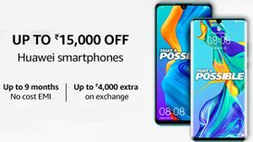 Amazon Special offers on Huawei smartphones Amazon Special offers on Huawei smartphones