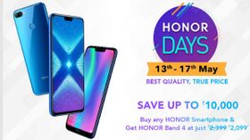 Amazon Honor DAY Sale 13th to 17th: Honor 8X, Honor Play, Honor 10 Lite, Honor 9N and more Amazon Honor DAY Sale 13th to 17th: Honor 8X, Honor Play, Honor 10 Lite, Honor 9N and more