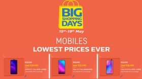 Flipkart Big Shopping Days sale offers on high-end smartphones Flipkart Big Shopping Days sale offers on high-end smartphones