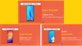 Flash sales on Flipkart: Get Realme C2, Realme 3 Pro, Redmi Note 7 Pro and more Flash sales on Flipkart: Get Realme C2, Realme 3 Pro, Redmi Note 7 Pro and more