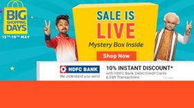 Flipkart big Shopping Say Sale: Special Discounts on Xiaomi smartphones Flipkart big Shopping Say Sale: Special Discounts on Xiaomi smartphones