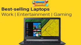 Flipkart Carnival Sale: Great Discounts on Laptops and Notebooks Flipkart Carnival Sale: Great Discounts on Laptops and Notebooks
