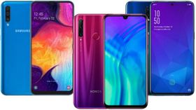 Most trending smartphones of last week: Galaxy A50, OnePlus 7 Pro, Honor 20 Pro, Zenfone 6 and more
