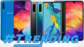 Last Week Most Trending smartphones: Samsung Galaxy A50, Galaxy A70, OnePlus 7Pro, Realme X and more Last Week Most Trending smartphones: Samsung Galaxy A50, Galaxy A70, OnePlus 7Pro, Realme X and more