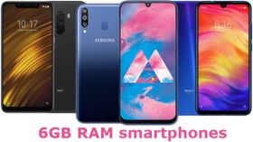 Best 6GB RAM smartphones to buy under Rs. 20,000