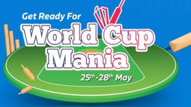 Flipkart World Cup Mania (May 23rd to 28th): Avail special offers on Mi Televisions