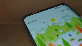 Zen Mode on OnePlus 7 Pro helps you to reduce smartphone usage Zen Mode on OnePlus 7 Pro helps you to reduce smartphone usage