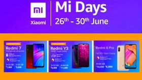 Amazon Mi Day Sale Offers – Buy Redmi 7, Redmi Y3, Redmi 6A And More On Discount Amazon Mi Day Sale Offers – Buy Redmi 7, Redmi Y3, Redmi 6A And More On Discount