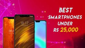 Best Smartphones Under Rs 25,000 With Flagship Grade Features Best Smartphones Under Rs 25,000 With Flagship Grade Features