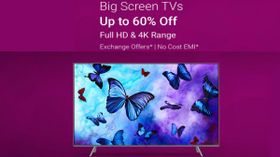Flipkart TV Sale – Buy Big Screen TVs At Up To 60% Discount Flipkart TV Sale – Buy Big Screen TVs At Up To 60% Discount