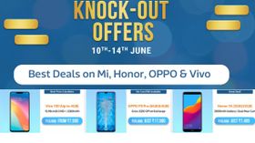 Flipkart Knock Out Offers (June 10 to 14) – Honor 9i, Redmi Note 7S, Oppo K1, Poco F1 And More Flipkart Knock Out Offers (June 10 to 14) – Honor 9i, Redmi Note 7S, Oppo K1, Poco F1 And More