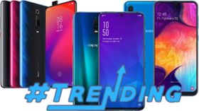 Last Week Most Trending Smartphones: Redmi K20 Pro, Galaxy A50, Galaxy M40, OnePlus 7 Pro and more Last Week Most Trending Smartphones: Redmi K20 Pro, Galaxy A50, Galaxy M40, OnePlus 7 Pro and more