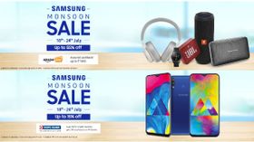 Samsung Monsoon Sale (July 18 to 24) – Get Up To 47% Off On Smartphones, TVs And More Samsung Monsoon Sale (July 18 to 24) – Get Up To 47% Off On Smartphones, TVs And More