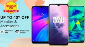 Amazon Freedom Sale In India – Get Up To 40% Discount On Smartphones Amazon Freedom Sale In India – Get Up To 40% Discount On Smartphones