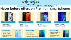 Amazon Prime Day Offers On Premium Smartphones - Nokia 8.1, Samsung Galaxy S10, OnePlus 6T and more Amazon Prime Day Offers On Premium Smartphones - Nokia 8.1, Samsung Galaxy S10, OnePlus 6T and more