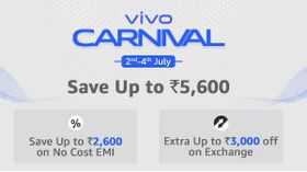Amazon Vivo Carnival Offers On Vivo V15, Vivo V11 Pro, Vivo Y15, Vivo Y17, Vivo Y95 And More Amazon Vivo Carnival Offers On Vivo V15, Vivo V11 Pro, Vivo Y15, Vivo Y17, Vivo Y95 And More