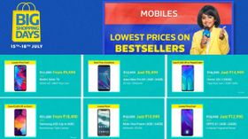 Flipkart Big Shopping Days Sale – Offers You Can Avail On Popular Smartphones Flipkart Big Shopping Days Sale – Offers You Can Avail On Popular Smartphones