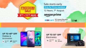Amazon Freedom Sale 2019 Preview Offers – Upto 80% off on Mobiles, Electronics And Other Products Amazon Freedom Sale 2019 Preview Offers – Upto 80% off on Mobiles, Electronics And Other Products