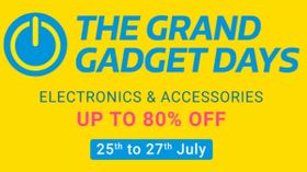 Flipkart Grand Day Sale – Get Discounts On Laptops, Headphones, Cameras And More Flipkart Grand Day Sale – Get Discounts On Laptops, Headphones, Cameras And More