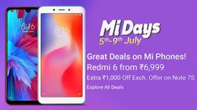 Flipkart Mi Day Sale Offers – Redmi Note 7 Pro, Redmi Go, Poco F1 And More Flipkart Mi Day Sale Offers – Redmi Note 7 Pro, Redmi Go, Poco F1 And More