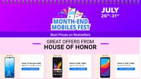 Flipkart Month End Sale – Grab Offers On Honor Smartphones Flipkart Month End Sale – Grab Offers On Honor Smartphones