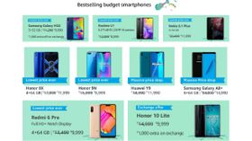 Amazon Prime Last Day Sale – Heavy Discounts On Bestselling Budget Smartphones Amazon Prime Last Day Sale – Heavy Discounts On Bestselling Budget Smartphones