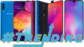 Most Trending Smartphones Of Week 27, 2019 – Galaxy A50, Xiaomi Mi CC9, Redmi K20 Pro And More Most Trending Smartphones Of Week 27, 2019 – Galaxy A50, Xiaomi Mi CC9, Redmi K20 Pro And More