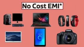 Flipkart No Cost EMI Offers – Right Time To Buy Smart TVs, Laptops, Speakers, Cameras And More Flipkart No Cost EMI Offers – Right Time To Buy Smart TVs, Laptops, Speakers, Cameras And More