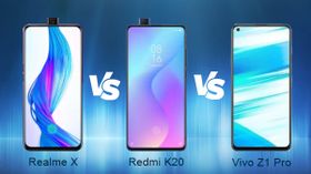 Realme X vs Redmi K20 vs Vivo Z1 Pro: Which One You Should Buy Realme X vs Redmi K20 vs Vivo Z1 Pro: Which One You Should Buy