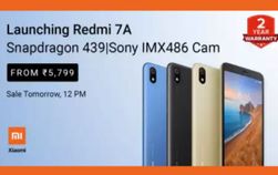Redmi 7A Vs Other Budget Smartphones In India Redmi 7A Vs Other Budget Smartphones In India