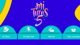 Xiaomi 5th Anniversary Sale Offers – Get Attractive Discounts On Mi Products Xiaomi 5th Anniversary Sale Offers – Get Attractive Discounts On Mi Products