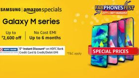 Amazon Fab Phone Fest – Discounts On Samsung Galaxy M Series Smartphones Amazon Fab Phone Fest – Discounts On Samsung Galaxy M Series Smartphones