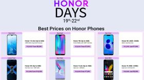 Flipkart Honor Days Offers (August 19th & 20th): Best Prices On Honor Smartphones Flipkart Honor Days Offers (August 19th & 20th): Best Prices On Honor Smartphones