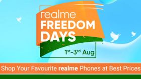 Flipkart Realme Freedom Days Sale Offers – Realme 3 Pro, Realme X, Realme C1, Realme 3i And More Flipkart Realme Freedom Days Sale Offers – Realme 3 Pro, Realme X, Realme C1, Realme 3i And More
