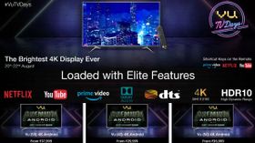 Flipkart Vu TV Days – Irresistible Discount On Premium Smart TVs Flipkart Vu TV Days – Irresistible Discount On Premium Smart TVs