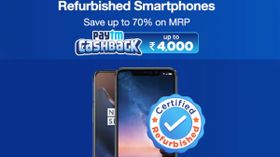 Paytm Mall Offers On Certified Refurbished Mobile – Grab Used Phones At Half Price Paytm Mall Offers On Certified Refurbished Mobile – Grab Used Phones At Half Price
