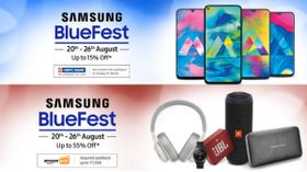 Samsung Blue Fest Offers – Get Discounts On Smartphones, TVs, Headphones And More Samsung Blue Fest Offers – Get Discounts On Smartphones, TVs, Headphones And More