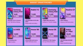 Budget Smartphones Get Massive Discounts And Offers During Amazon Great Indian Festival Sale 2019 Budget Smartphones Get Massive Discounts And Offers During Amazon Great Indian Festival Sale 2019