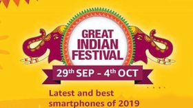 Amazon Great Indian Festival Sale: Discounts On OnePlus, Samsung, Apple, Oppo, Nokia Smartphones Amazon Great Indian Festival Sale: Discounts On OnePlus, Samsung, Apple, Oppo, Nokia Smartphones