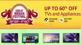 Amazon Great Indian Festival Sale Offers: TVs You Can Buy Right Now Amazon Great Indian Festival Sale Offers: TVs You Can Buy Right Now