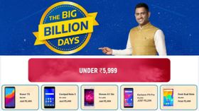 Flipkart Big Billion Days Sale Offers: Buy These Smartphones For Just Rs. 5,999 Flipkart Big Billion Days Sale Offers: Buy These Smartphones For Just Rs. 5,999