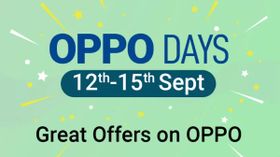 Flipkart Oppo Days Sale: Great Offers On OPPO Smartphone Flipkart Oppo Days Sale: Great Offers On OPPO Smartphone