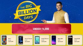 Flipkart Big Billion Days Sale: Offers On Budget Smartphones Under Rs. 4,999 Flipkart Big Billion Days Sale: Offers On Budget Smartphones Under Rs. 4,999