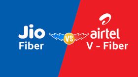 Jio Fiber Rs. 699 Plan Vs Airtel V-Fiber Rs. 799 Plan: Data Benefits, Validity And More