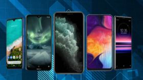 Most Trending Smartphones Of Last Week: iPhone 11 Pro, Mi A3, Galaxy A50, Nokia 7.2 And More Most Trending Smartphones Of Last Week: iPhone 11 Pro, Mi A3, Galaxy A50, Nokia 7.2 And More