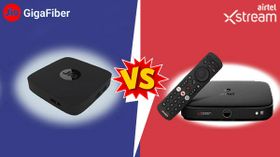 Reliance Jio 4K Set-Top Box Vs Airtel Xstream Box – Here Are Notable Differences Reliance Jio 4K Set-Top Box Vs Airtel Xstream Box – Here Are Notable Differences